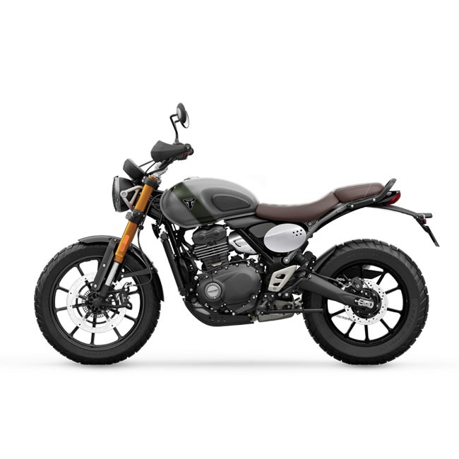 Triumph Scrambler 400 X Triumph Scrambler 400 X
