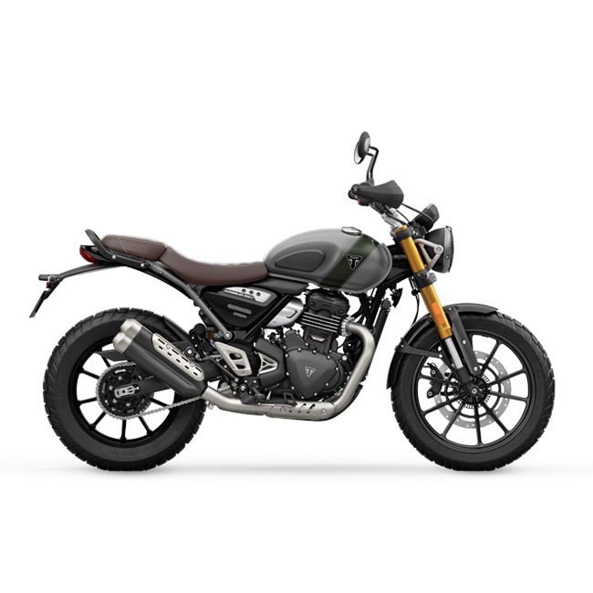 Triumph Scrambler 400 X Triumph Scrambler 400 X