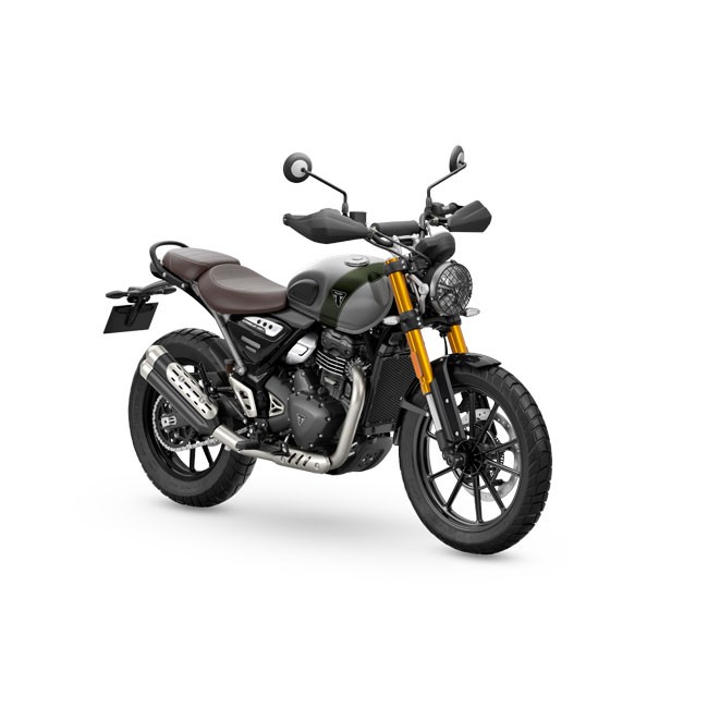 Triumph Scrambler 400 X Triumph Scrambler 400 X