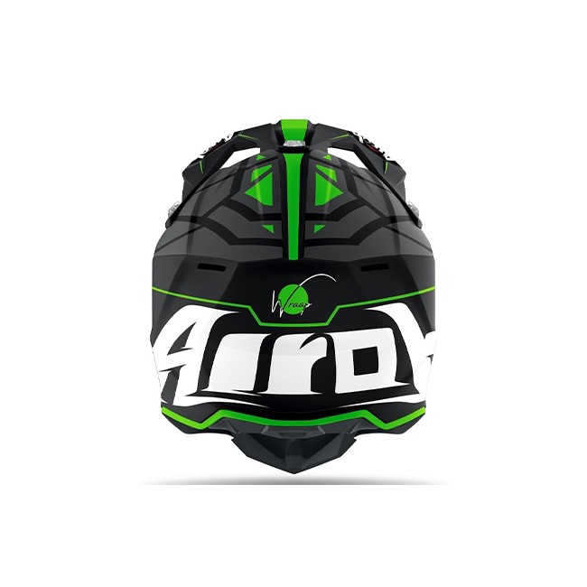 Casca Airoh Wraap Mood Green Matt