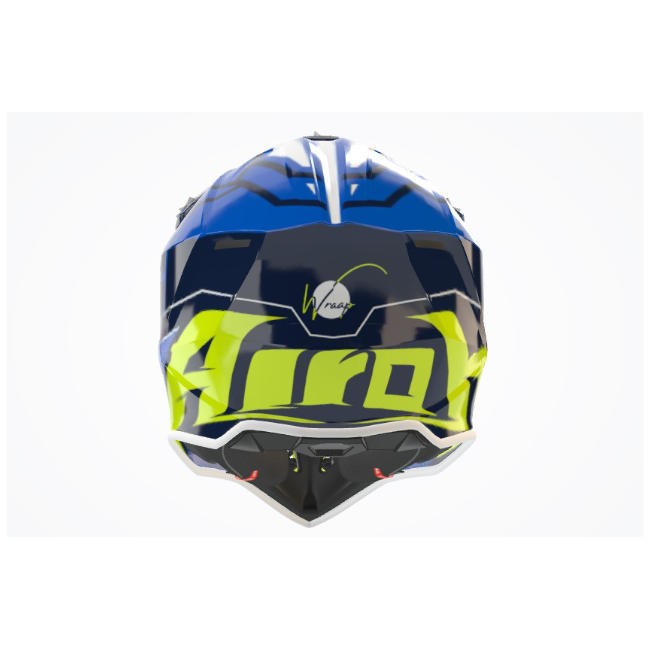 Casca Airoh Wraap Mood Blue Gloss
