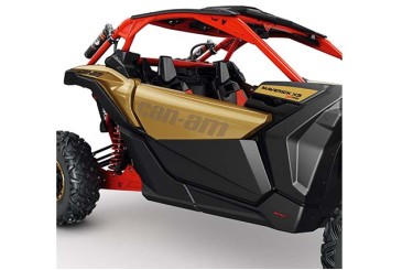 Inchideri usi inferioare fata Can-am Maverick X3 / Maverick X3 Max Inchideri usi inferioare fata Can-am Maverick X3 / Maverick X3 Max