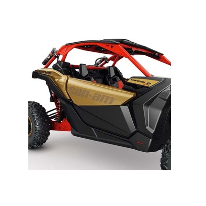 Inchideri usi inferioare fata Can-am Maverick X3 / Maverick X3 Max
