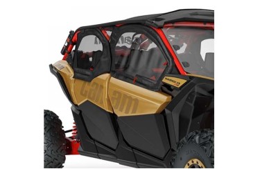 Inchideri usi superioare fata / spate soft prelata Can-Am Maverick X3 Max Inchideri usi superioare fata / spate soft prelata Can-Am Maverick X3 Max