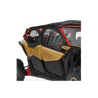 Inchideri usi superioare fata / spate soft prelata Can-Am Maverick X3 Max