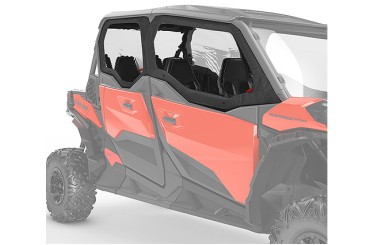 Inchideri usi superioare fata soft prelata Can-Am Maverick Sport Max Inchideri usi superioare fata soft prelata Can-Am Maverick Sport Max