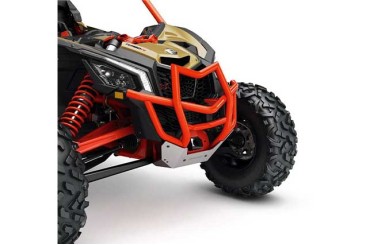Bullbar Fata Rosu Can-Am Maverick X3 / X3 Max Bullbar Fata Rosu Can-Am Maverick X3 / X3 Max