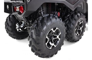 Kit Troliu Warn Spate ATV Can-Am G2 6X6 Kit Troliu Warn Spate ATV Can-Am G2 6X6