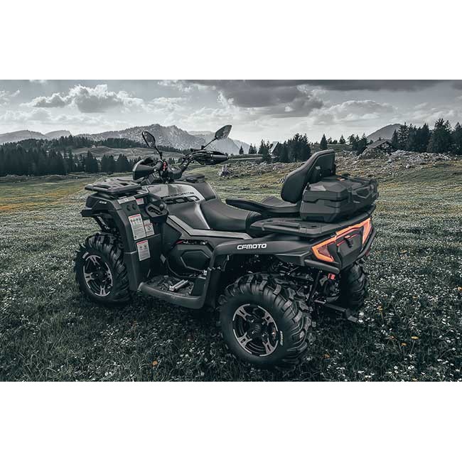 CUTIE ATV Tesseract CF Moto X6 competition