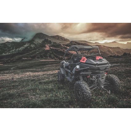 Canistra combustibil GKA dreapta 5L CFMOTO ZFORCE Z10/ Z1000 Sport