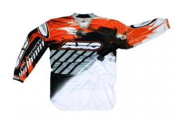 Tricou AXO Sport Orange XXL