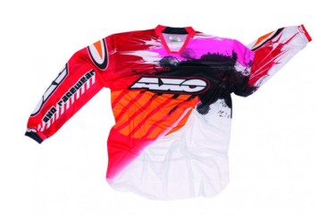 Tricou AXO Sport Rosu XXL