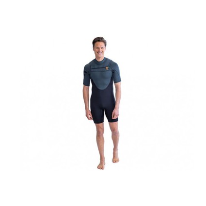 Costum Neopren Perth Shorty Chestzip 3/2mm, Barbati Costum Neopren Perth Shorty Chestzip 3/2mm, Barbati