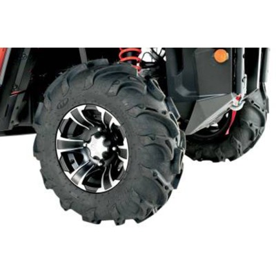 Jante ATV ITP SS312 NEGRU MAT 12x7 4/110 5+2