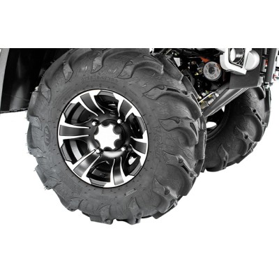 Jante ATV ITP SS312 NEGRU MAT 12x7 4/137 5+2