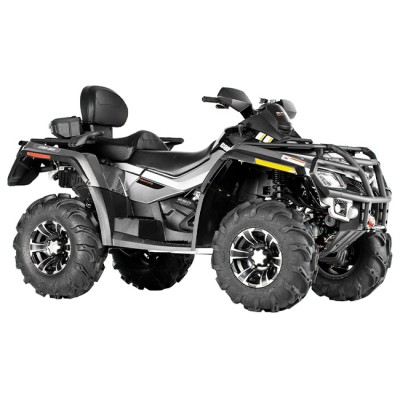 Jante ATV ITP SS312 NEGRU MAT 14x6 4/110 4+2