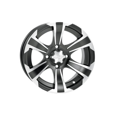 Jante Atv Itp Ss312 Negru Mat 14X8 4/110 3+5