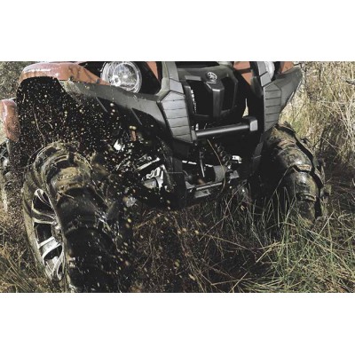 Jante ATV ITP SS312 NEGRU MAT 14x8 4/110 5+3