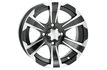 Jante ATV ITP SS312 NEGRU MAT 14x8 4/110 5+3