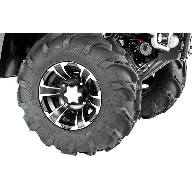 Jante ATV ITP SS312 NEGRU MAT 14x8 4/137 5+3