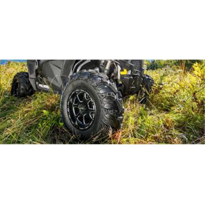 Jante Atv Itp Tsunami 14X7 4/110 5+2 Negru