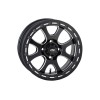 Jante Atv Itp Tsunami 14X7 4/110 5+2 Negru