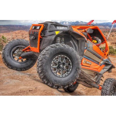 Jante Atv Itp Tsunami 14X7 4/137 5+2 Negru