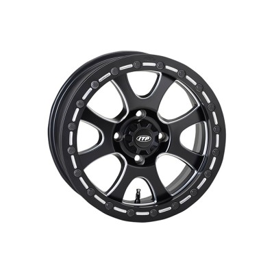 Jante Atv Itp Tsunami 14X7 4/137 5+2 Negru