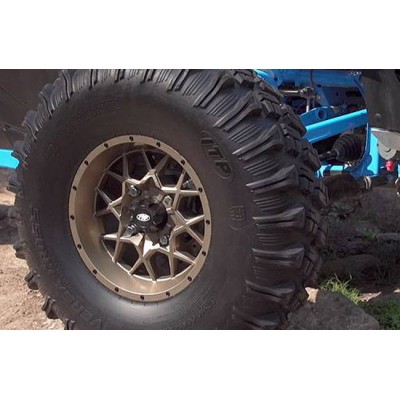 Jante ATV ITP HURRICANE 14x7 4/110 5+2 Bronze
