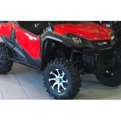 Jante Atv Itp Twister 14X7 4/110 Negru/Argintiu Dreapta