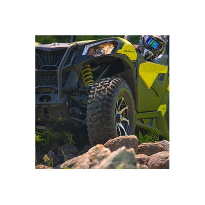 Jante Atv Itp Twister 14X7 4/110 Negru/Argintiu Stanga
