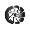 Jante Atv Itp Twister 14X7 4/110 Negru/Argintiu Dreapta