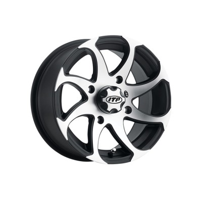 Jante Atv Itp Twister 14X7 4/137 Negru/Argintiu Dreapta