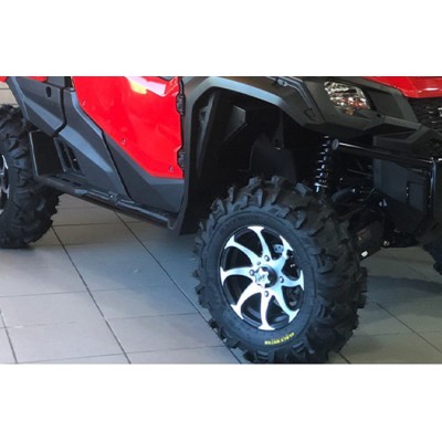 Jante Atv Itp Twister 14X7 4/137 Negru/Argintiu Dreapta