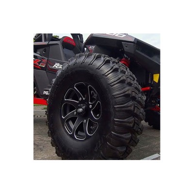 Jante Atv Itp Twister 14X7 4/110 Negru Mat Dreapta