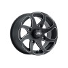 Jante Atv Itp Twister 14X7 4/110 Negru Mat Dreapta
