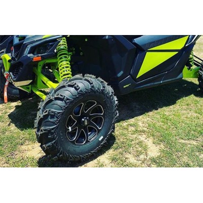 Jante Atv Itp Twister 14X7 4/137 Negru Mat Stanga