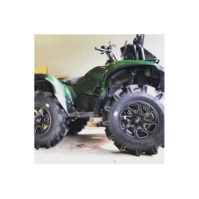 Jante Atv Itp Twister 14X7 4/137 Negru Mat Dreapta