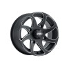 Jante Atv Itp Twister 14X7 4/137 Negru Mat Dreapta