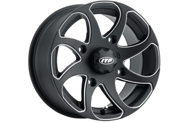 Jante Atv Itp Twister 14X7 4/137 Negru Mat Dreapta
