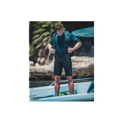 Costum Neopren Perth Shorty 3/2mm Barbati