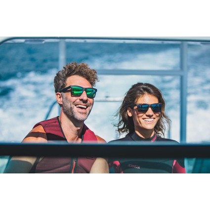 OCHELARI DE SOARE BEAM, PLUTITORI,  NEGRU/VERDE