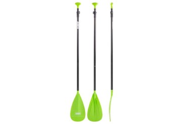 Padela SUP Aluminiu Lime 3 piese Padela SUP Aluminiu Lime 3 piese