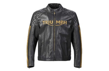 Geaca Piele Perforată Triumph Braddan Air Race