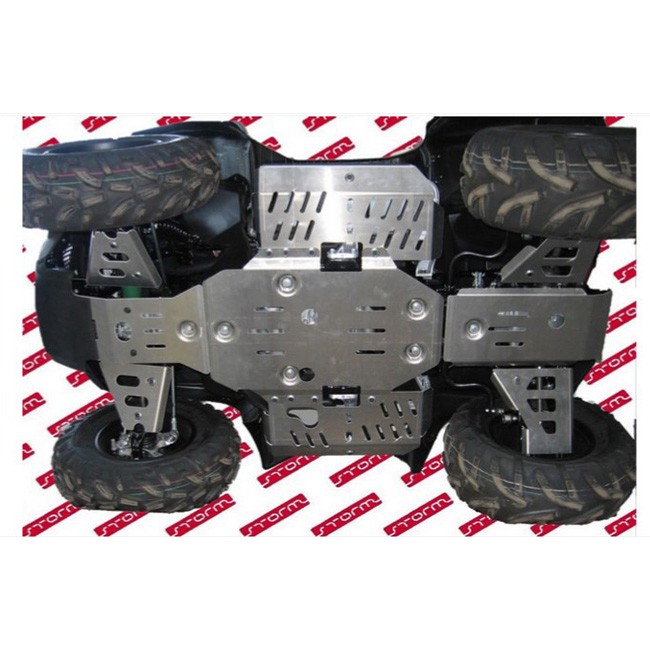 Protectii praguri ATV SUZUKI KINGQUAD 700/750