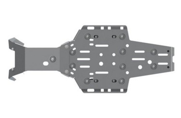 Scut Protectie ATV Yamaha Grizzly  700 Scut Protectie ATV Yamaha Grizzly  700