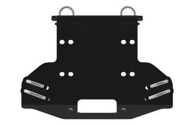 Placa Montaj Troliu Atv Kawasaki Brute Force 750 Placa Montaj Troliu Atv Kawasaki Brute Force 750