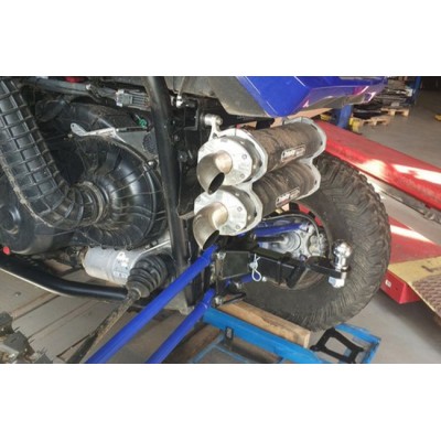 Sistem Cuplaj Remorca SSV Polaris RZR XP 1000 Turbo S Sistem Cuplaj Remorca SSV Polaris RZR XP 1000 Turbo S