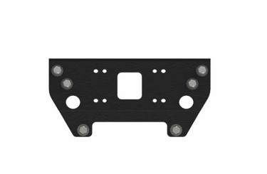 PLACA MONTARE TROLIU UTV  POLARIS Ranger 1000 XP PLACA MONTARE TROLIU UTV  POLARIS Ranger 1000 XP