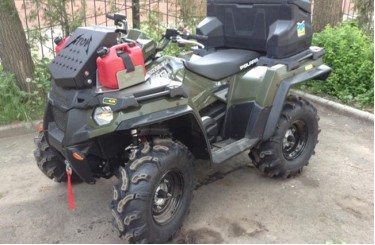 Overfendere ATV  Polaris Sportsman Touring 570 Overfendere ATV  Polaris Sportsman Touring 570